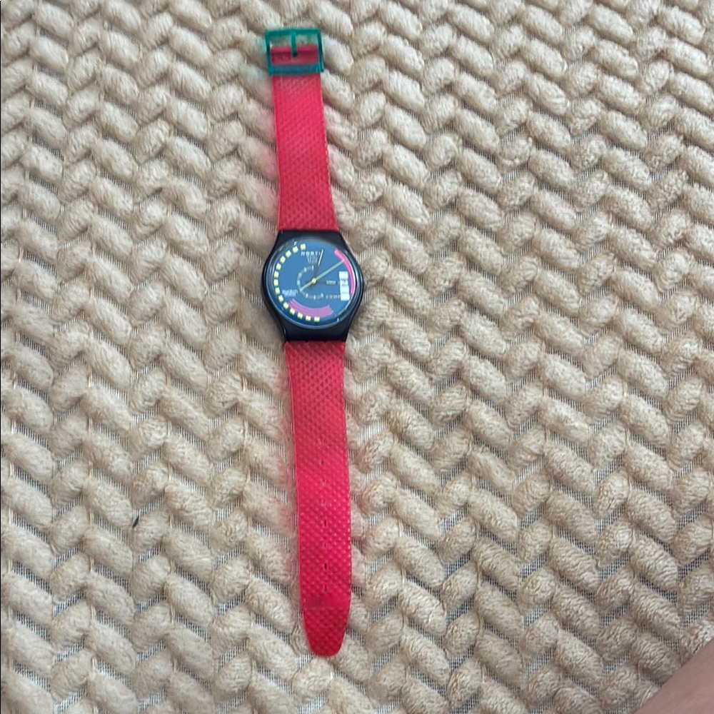 Swatch Traffic Jam